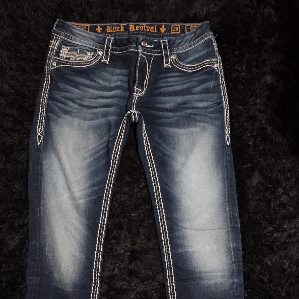 Rock Revival Women's Capri Size 29